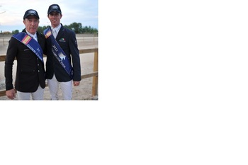 WELL DONE TO BEN MAHER & TRIPPLE X III WHO WIN GLOBAL CHAMPS TOUR OF SPAIN!